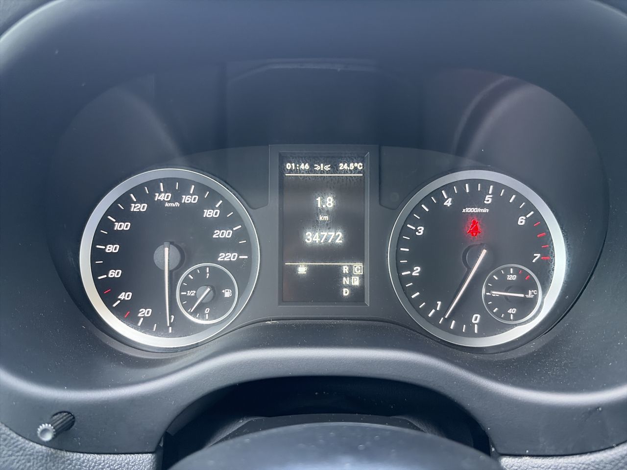 2023 Mercedes-Benz Metris Cargo Van 135