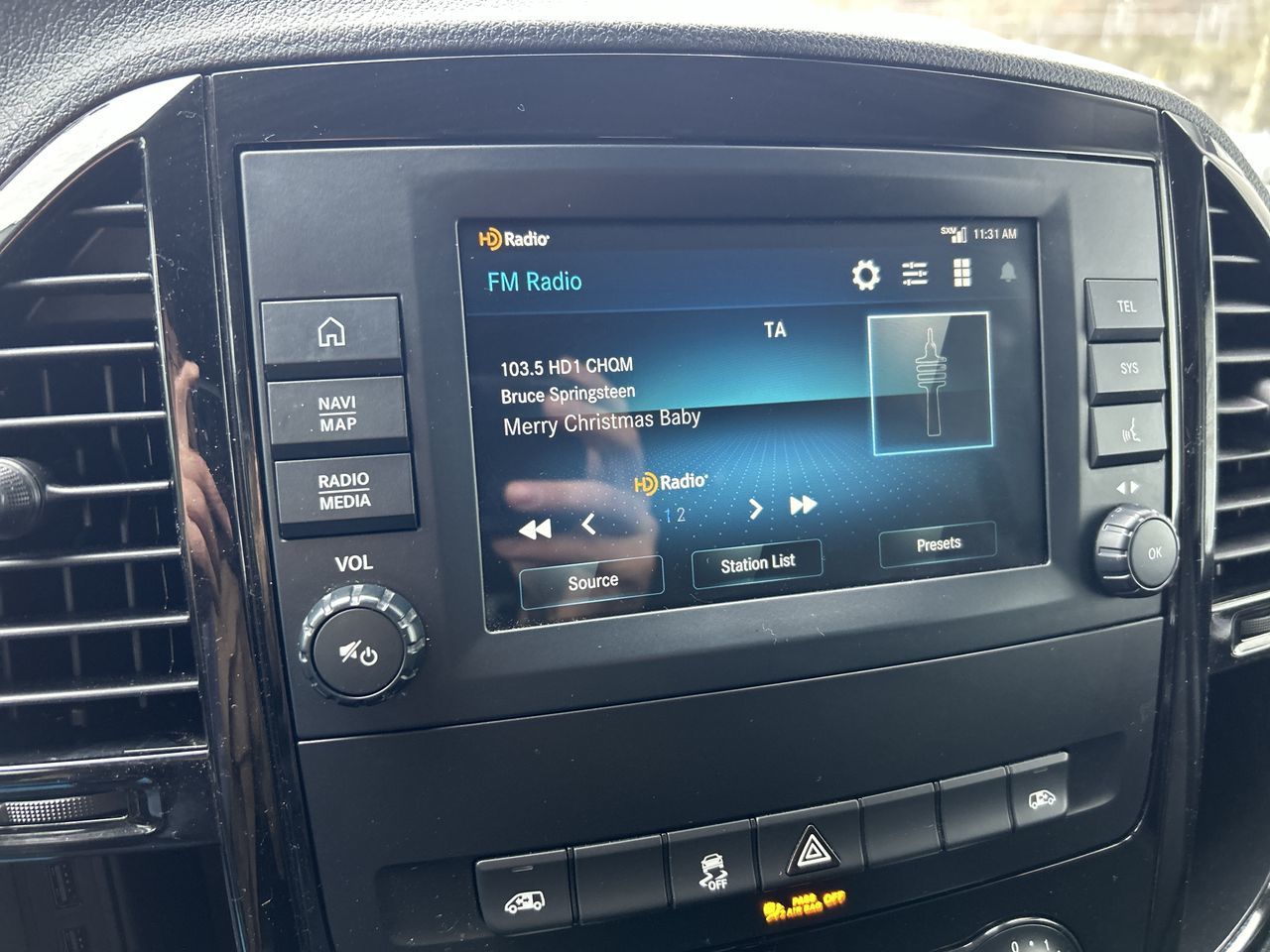 Mercedes-Benz Metris Passenger Van  2022 à Vancouver, Colombie-Britannique