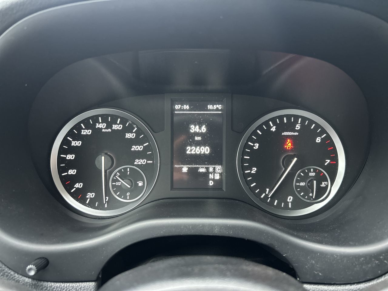 2023  Metris Passenger Van