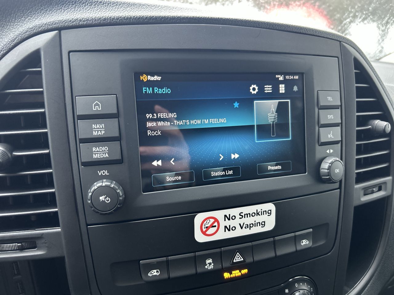 2023  Metris Passenger Van