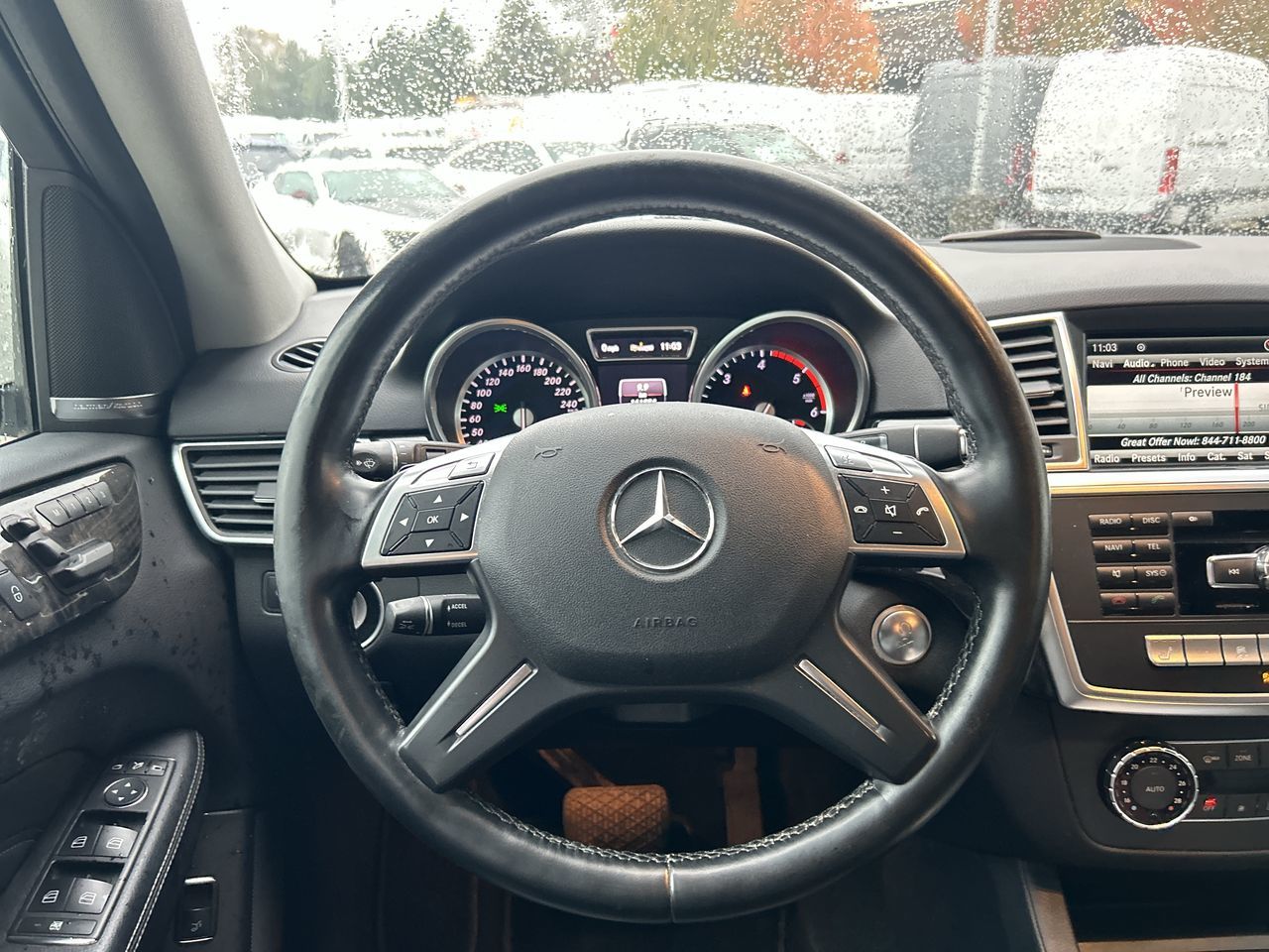 2013 Mercedes-Benz ML350
