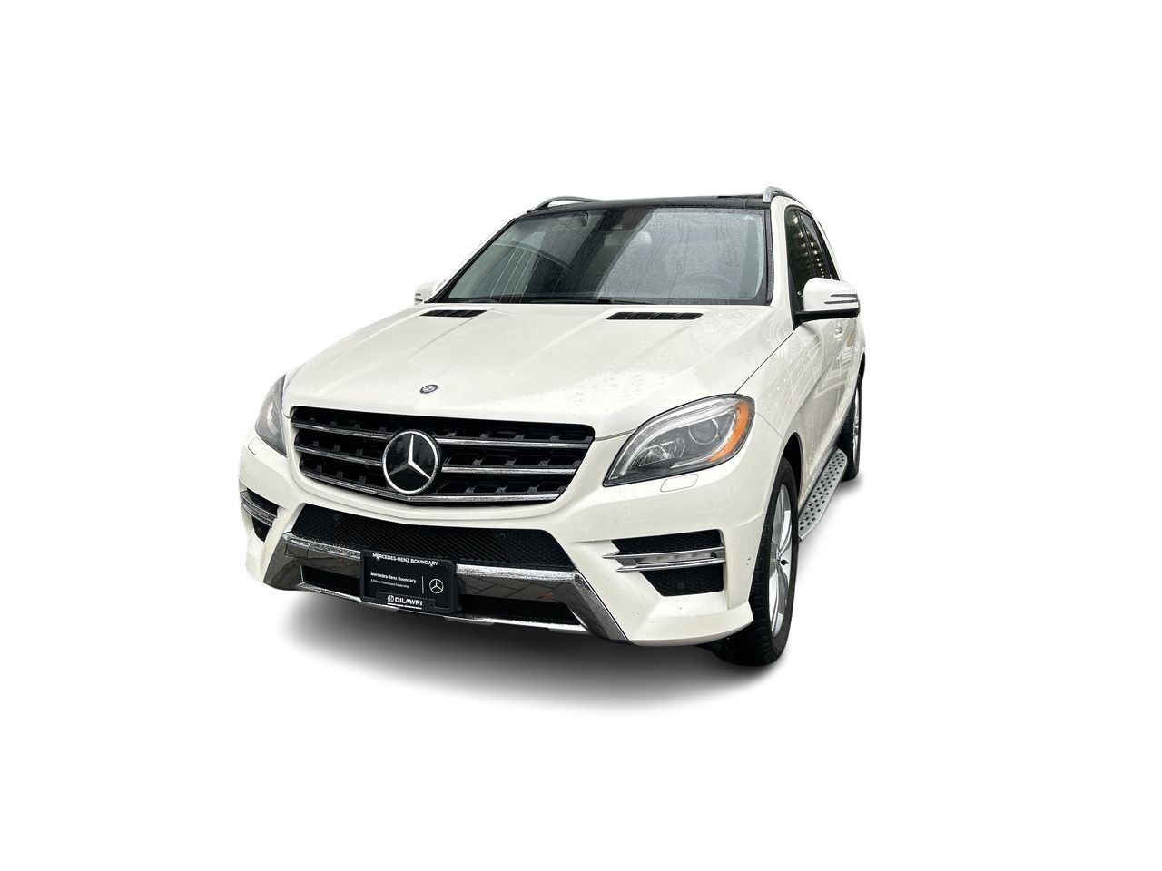 2013 Mercedes-Benz ML350