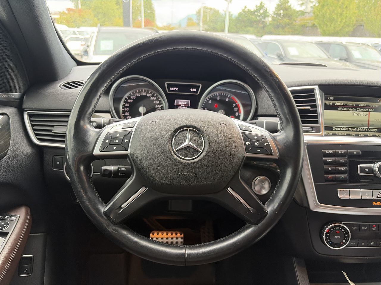 2015  ML400