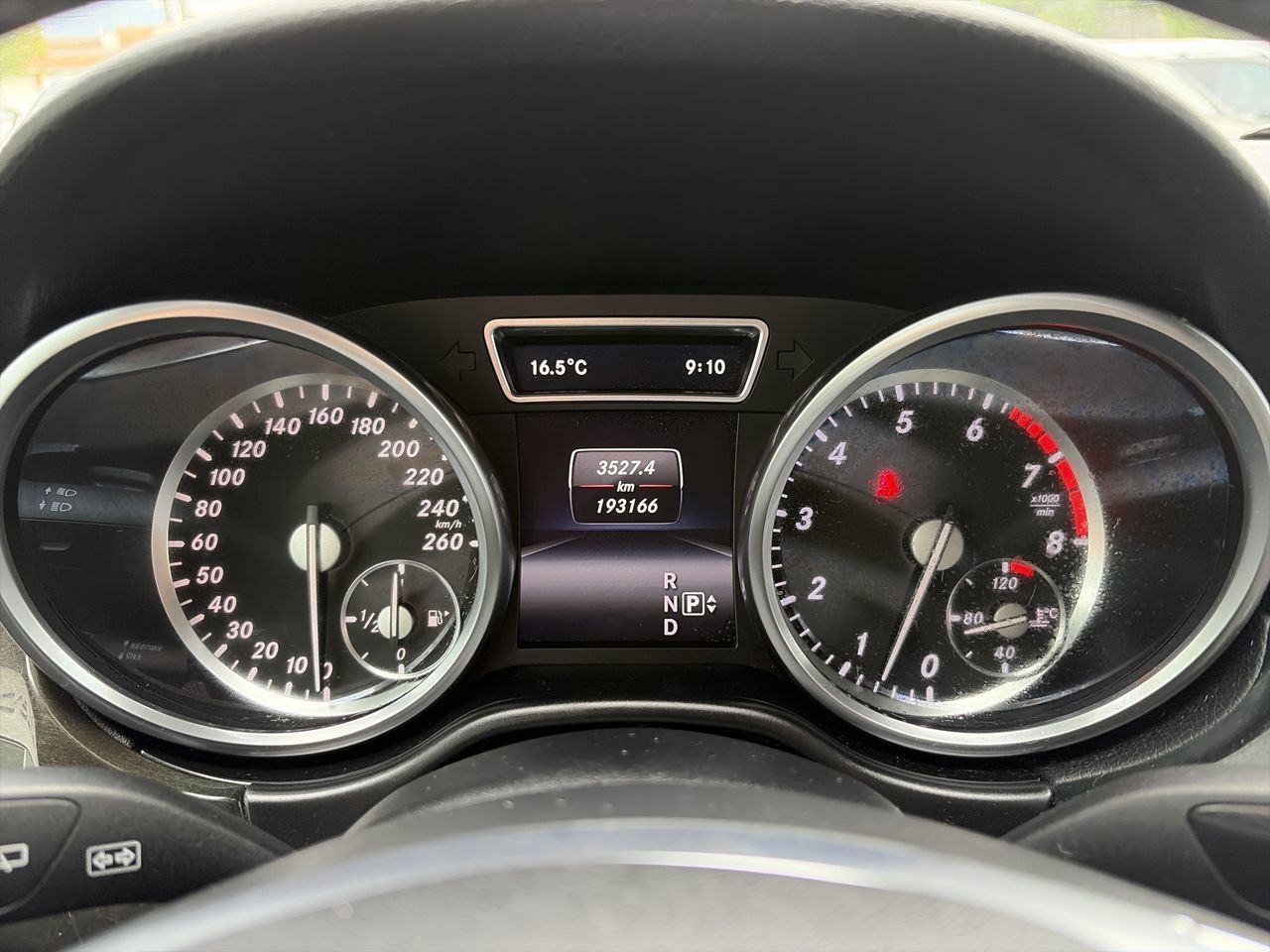 2015  ML400