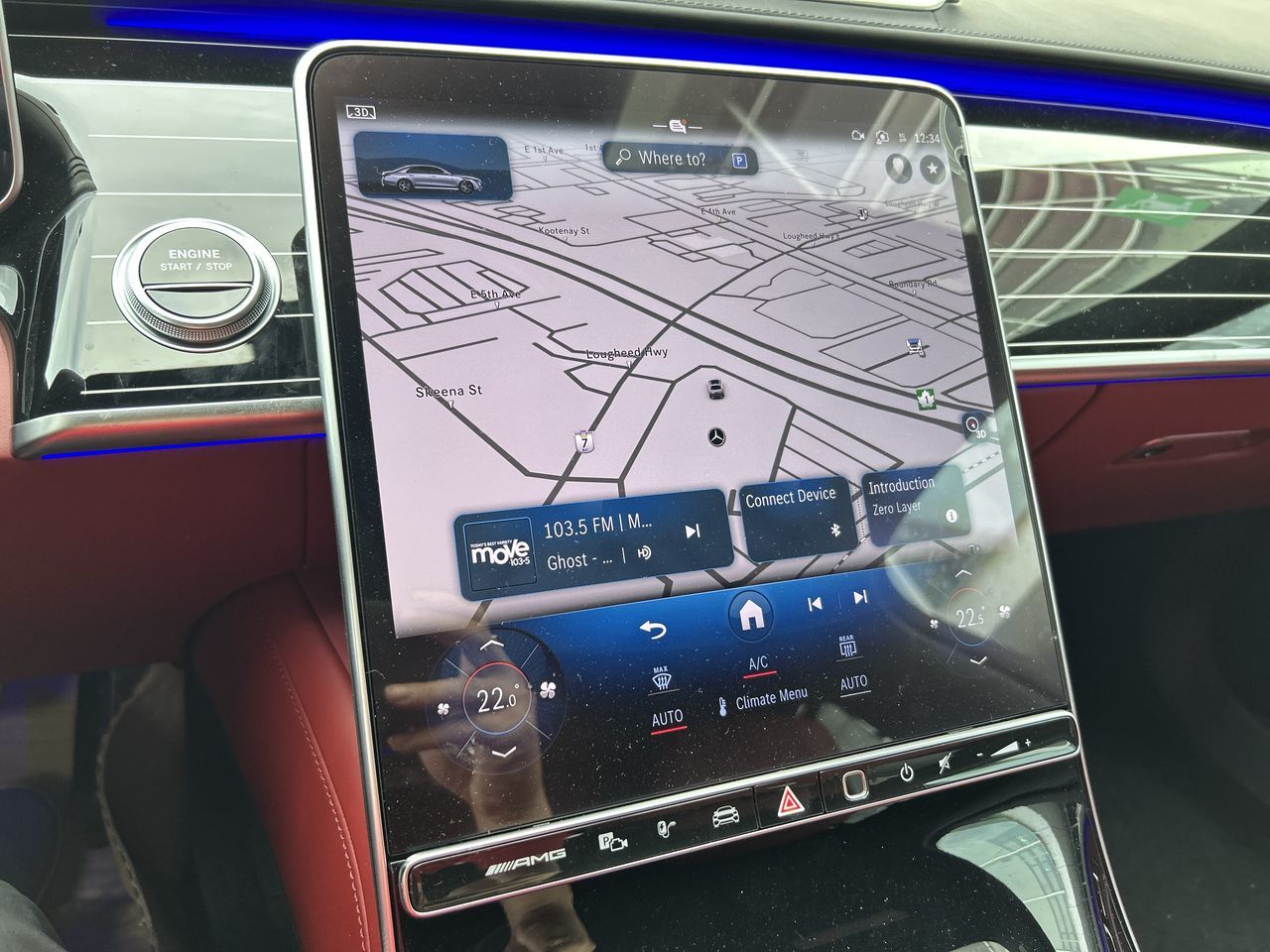 2025 Mercedes-Benz S-Class in Vancouver, British Columbia