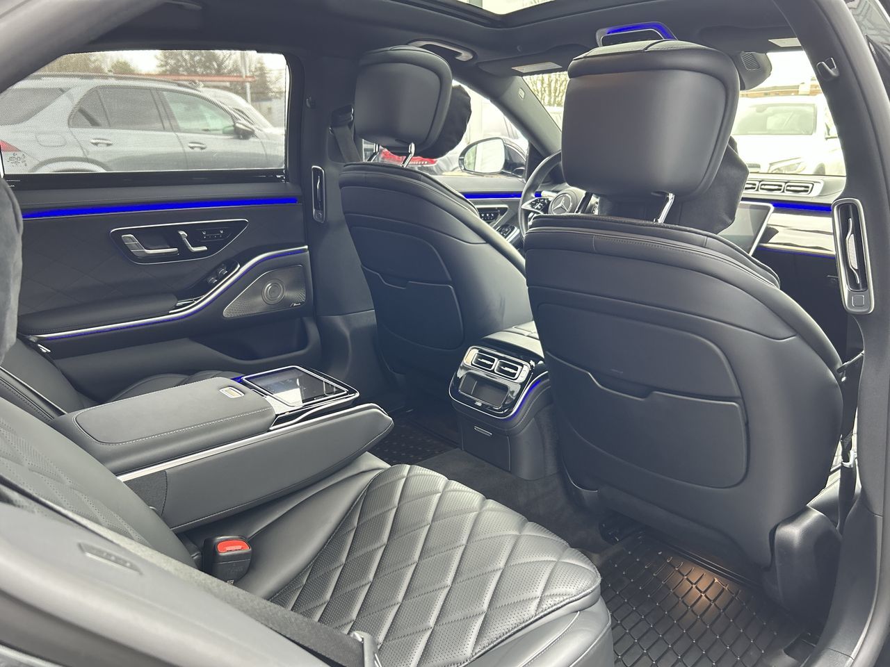 Mercedes-Benz S580  2022 à Vancouver, Colombie-Britannique