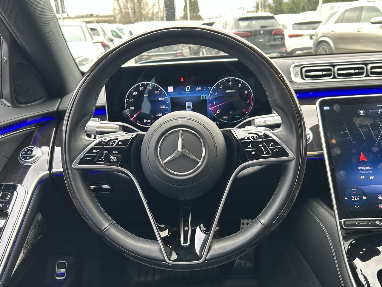 Mercedes-Benz S580  2022 à Vancouver, Colombie-Britannique