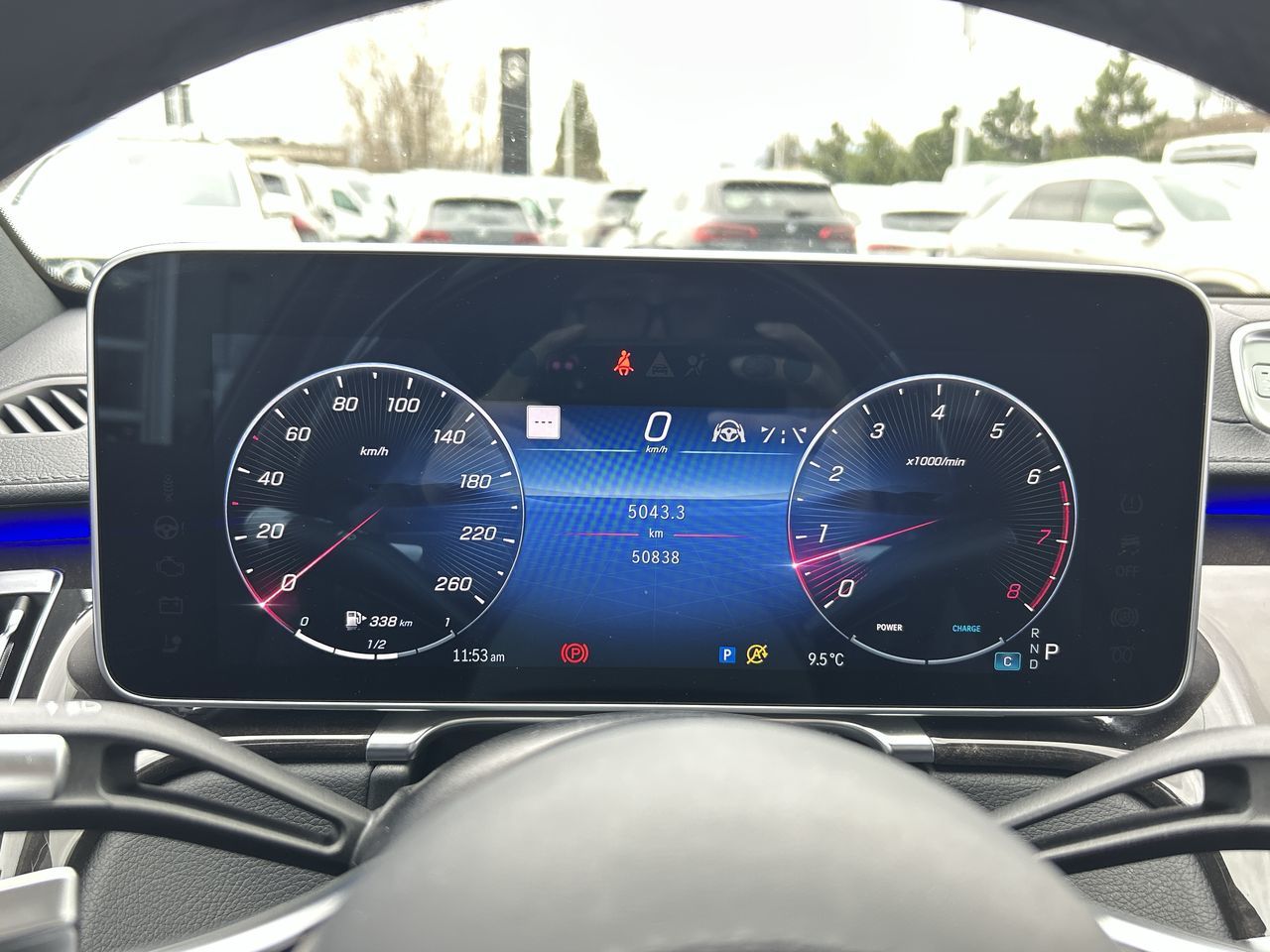 Mercedes-Benz S580  2022 à Vancouver, Colombie-Britannique