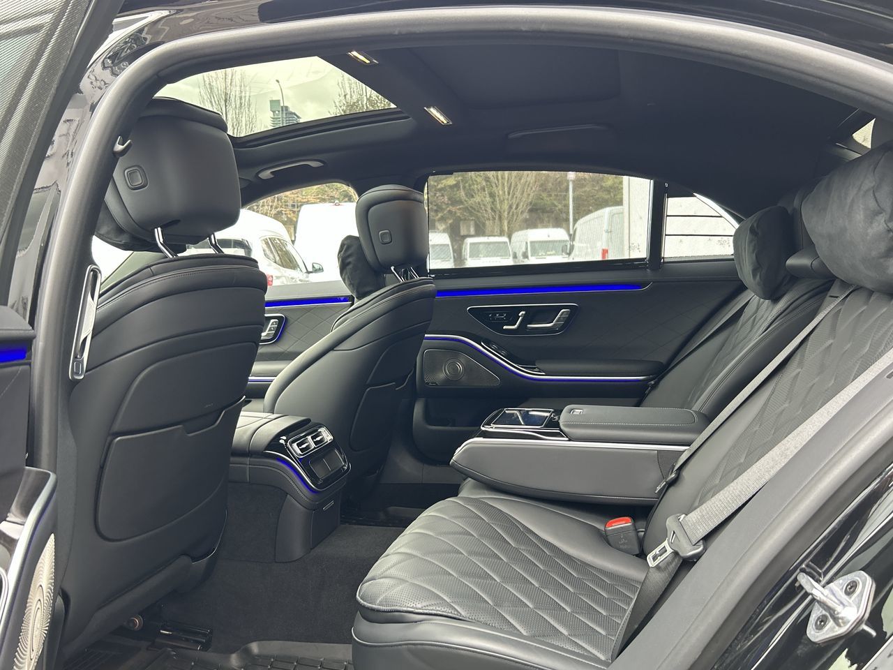 Mercedes-Benz S580  2022 à Vancouver, Colombie-Britannique
