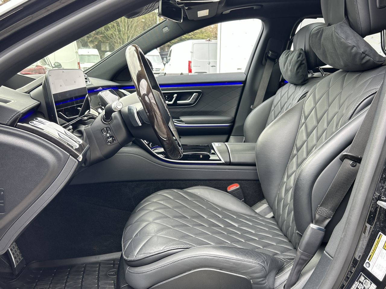 Mercedes-Benz S580  2022 à Vancouver, Colombie-Britannique