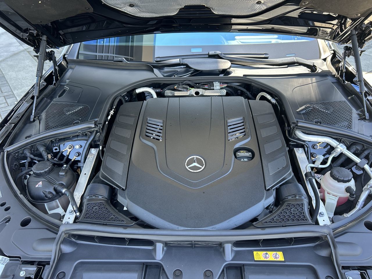 Mercedes-Benz S580  2022 à Vancouver, Colombie-Britannique