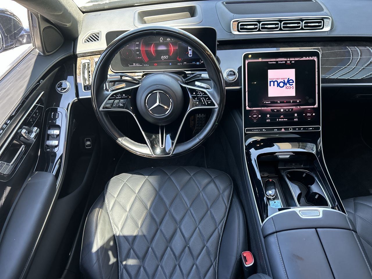 Mercedes-Benz S580  2022 à Vancouver, Colombie-Britannique