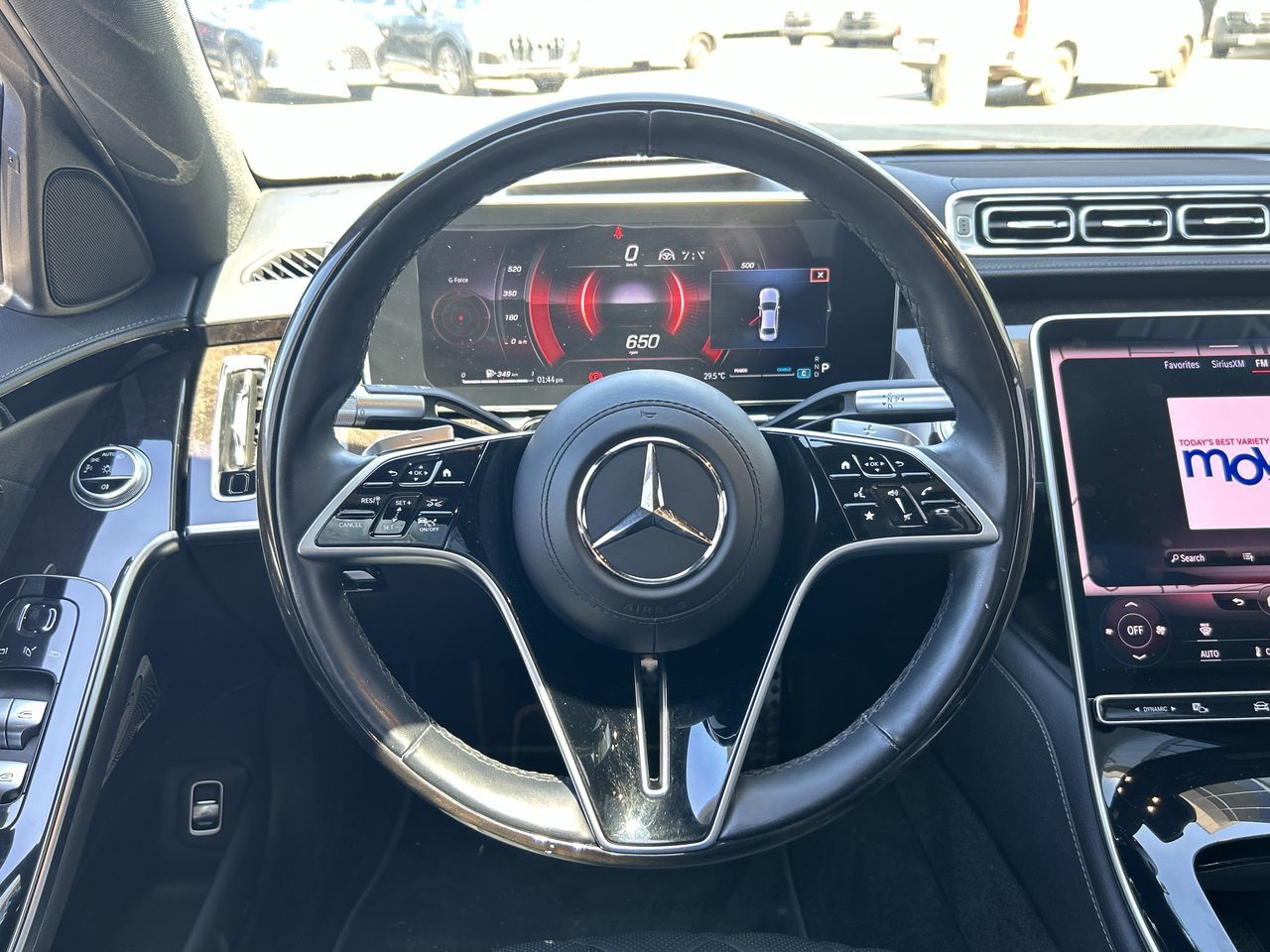 Mercedes-Benz S580  2022 à Vancouver, Colombie-Britannique