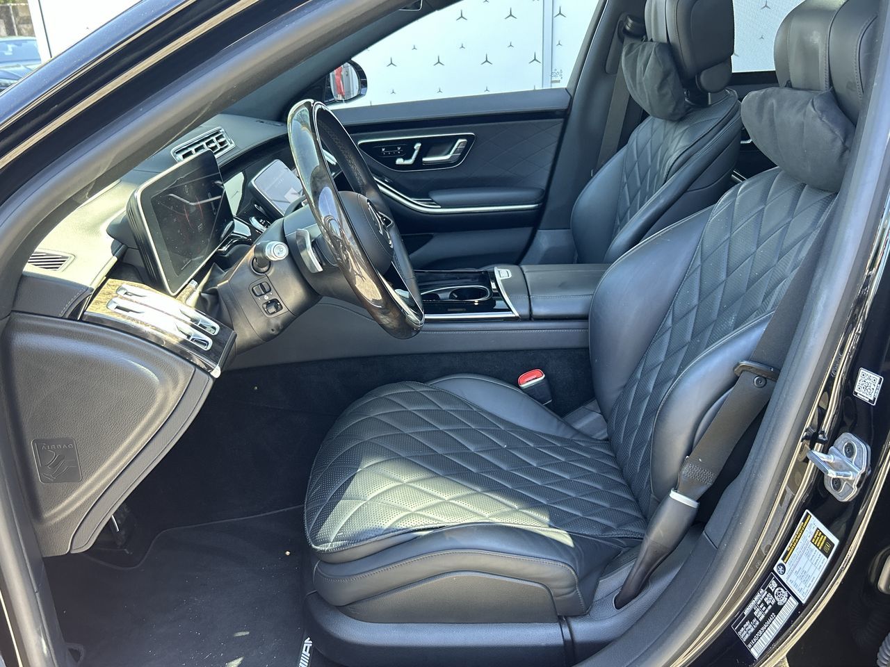 Mercedes-Benz S580  2022 à Vancouver, Colombie-Britannique