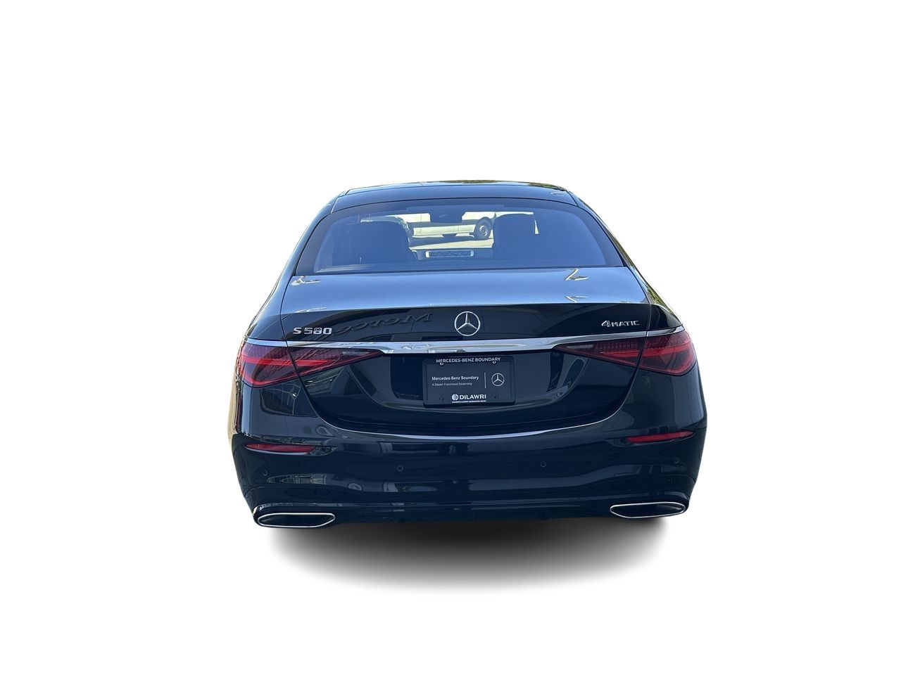 Mercedes-Benz S580  2022 à Vancouver, Colombie-Britannique