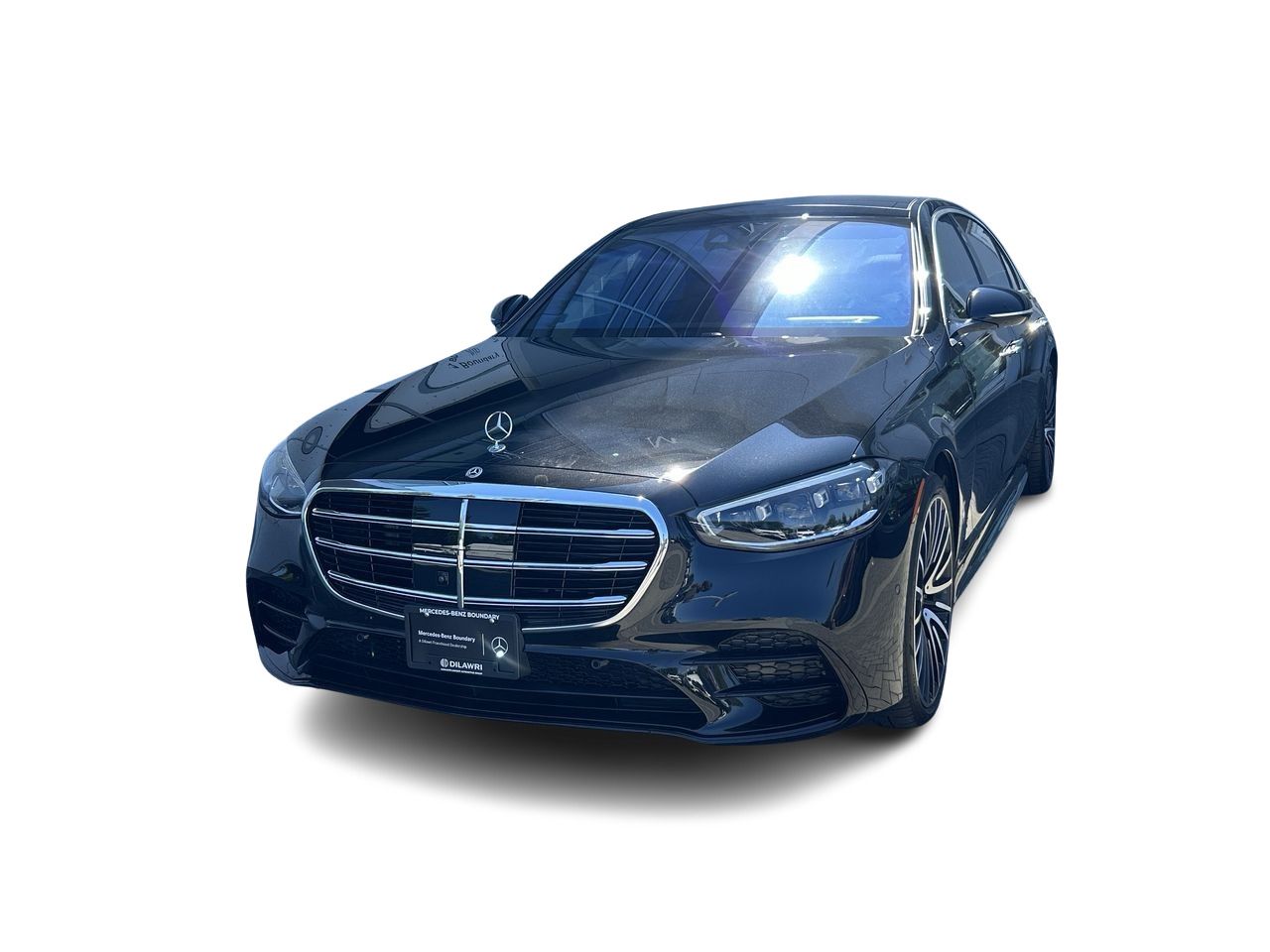 Mercedes-Benz S580  2022 à Vancouver, Colombie-Britannique