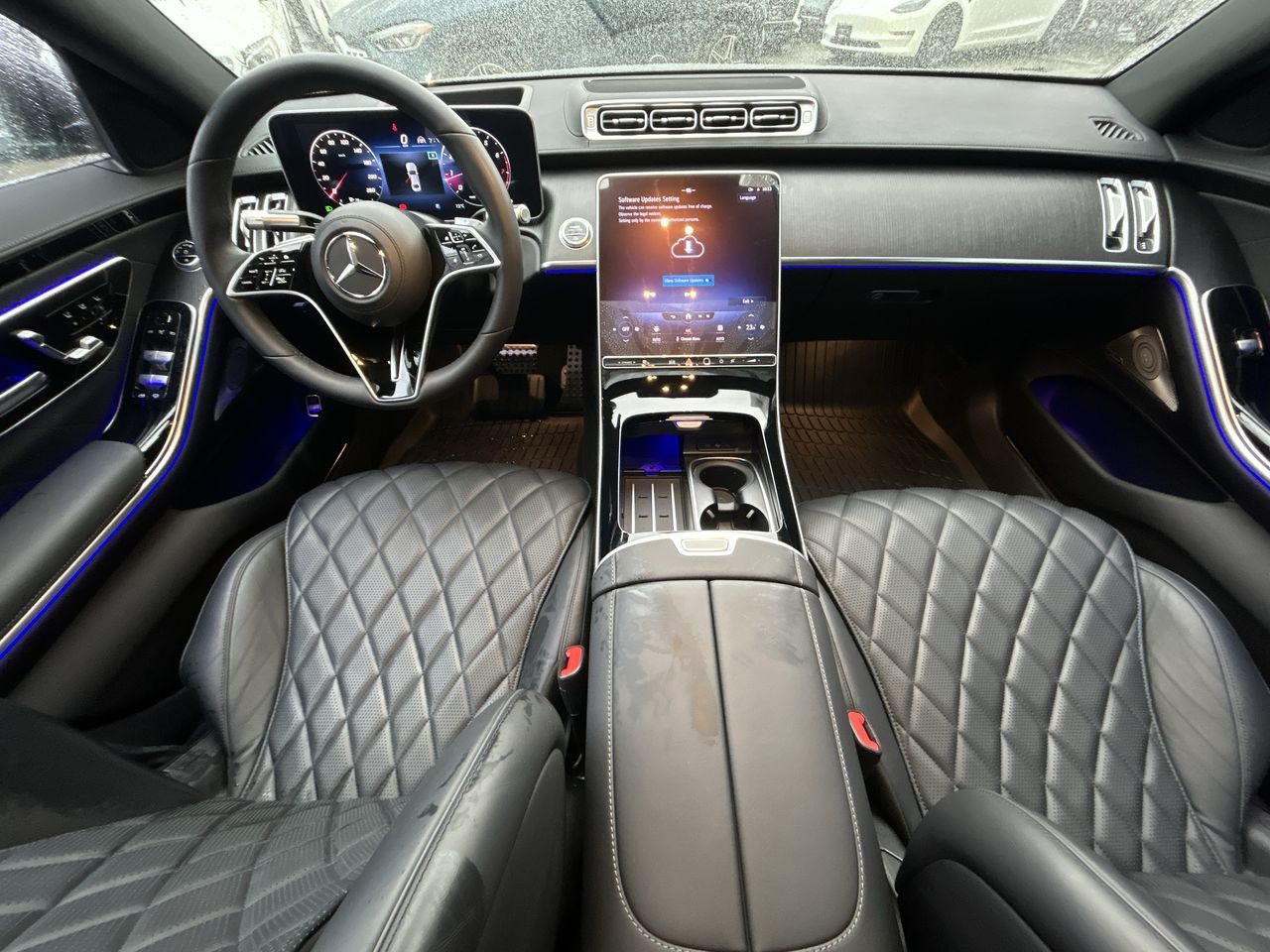 Mercedes-Benz S580  2022 à Vancouver, Colombie-Britannique