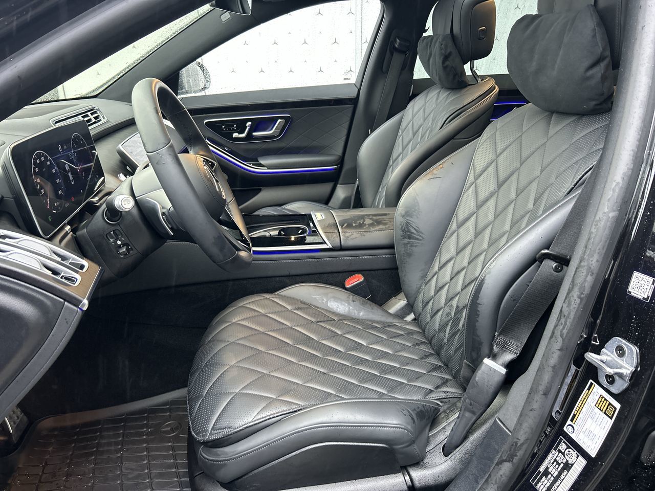 Mercedes-Benz S580  2022 à Vancouver, Colombie-Britannique