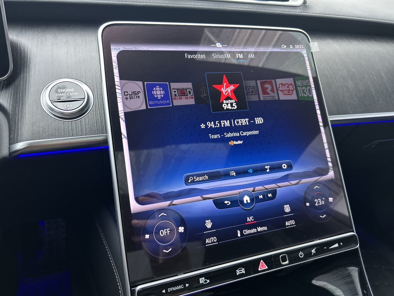 Mercedes-Benz S580  2022 à Vancouver, Colombie-Britannique