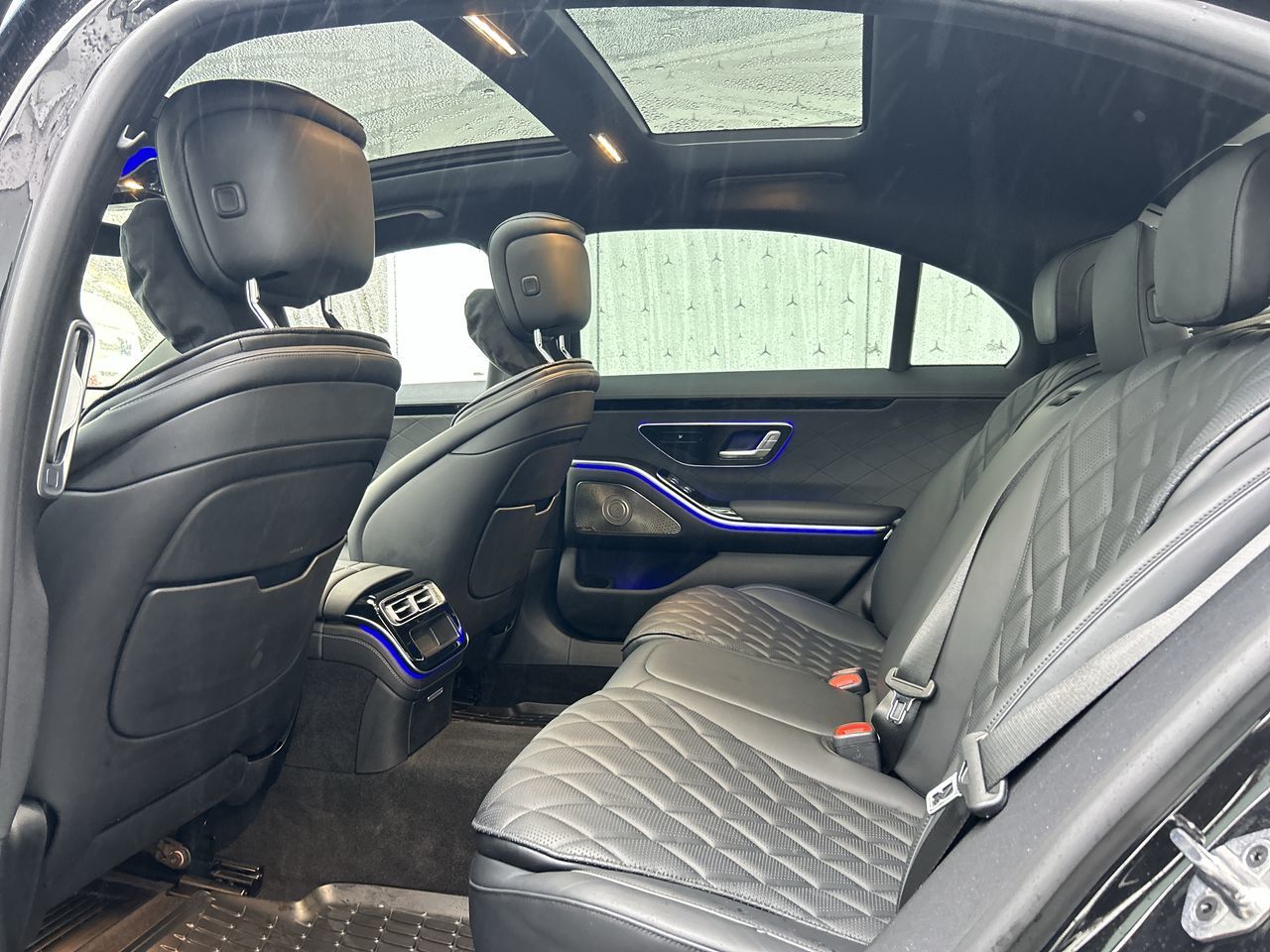 Mercedes-Benz S580  2022 à Vancouver, Colombie-Britannique