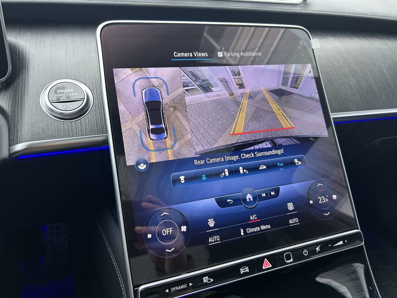 Mercedes-Benz S580  2022 à Vancouver, Colombie-Britannique