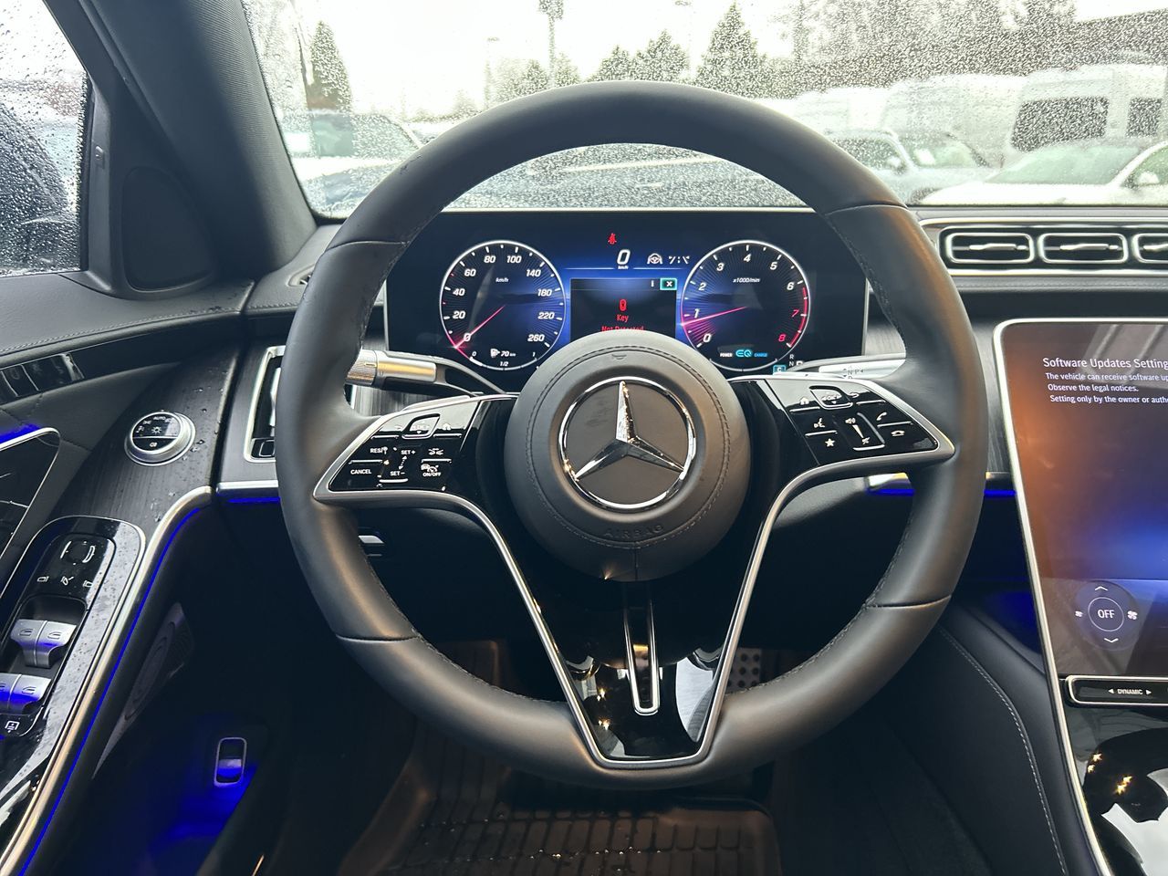 Mercedes-Benz S580  2022 à Vancouver, Colombie-Britannique