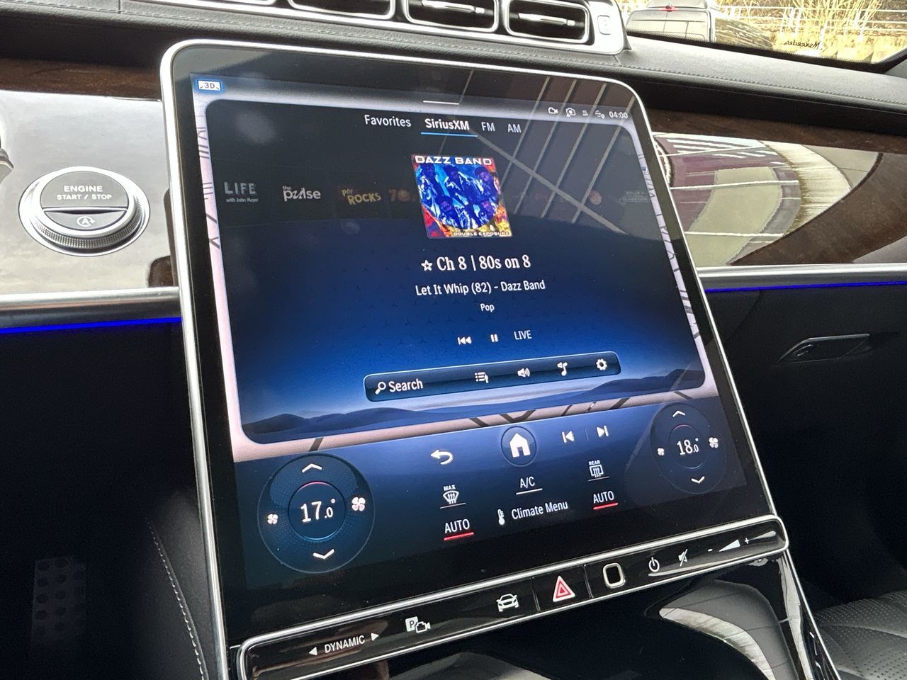 2022 Mercedes-Benz S580