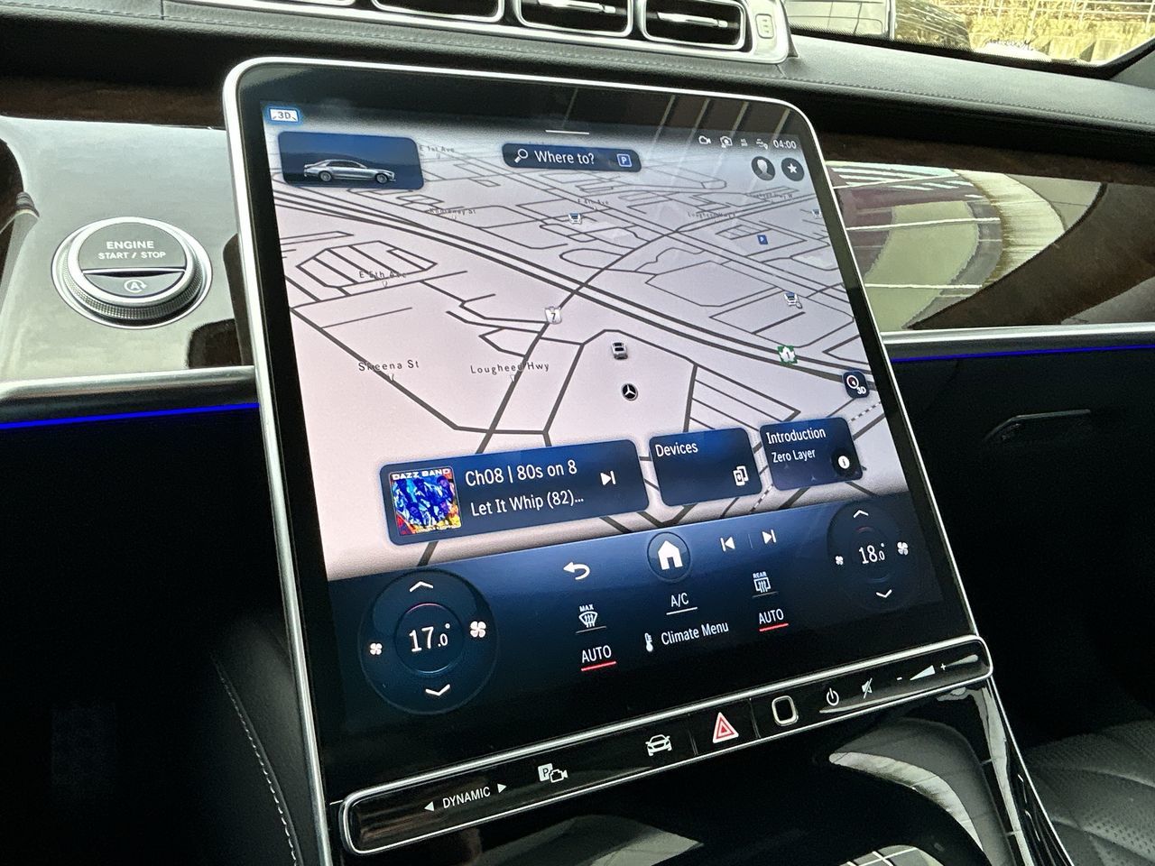 2022 Mercedes-Benz S580