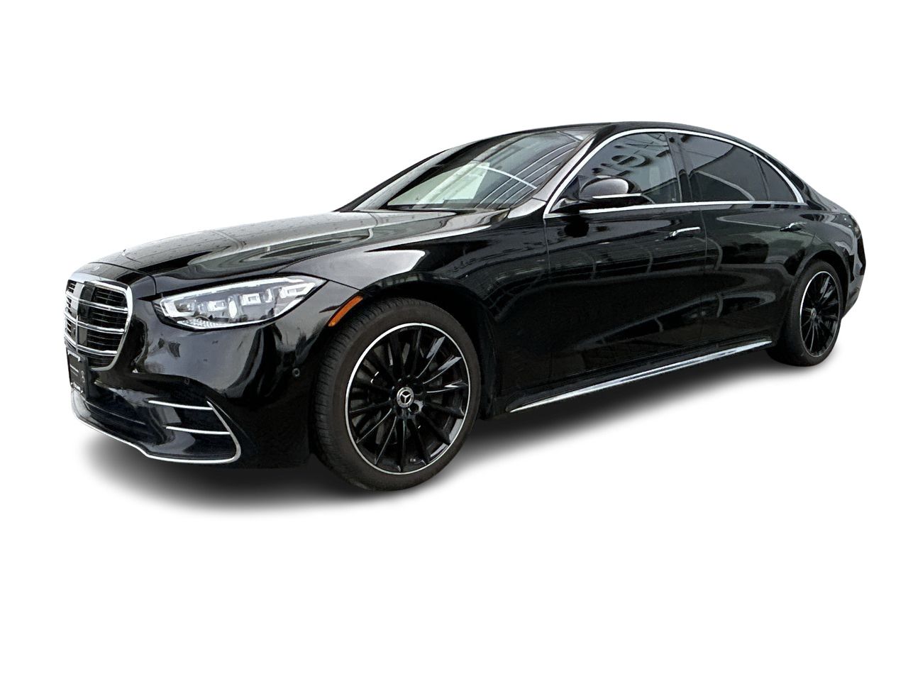 2022 Mercedes-Benz S580