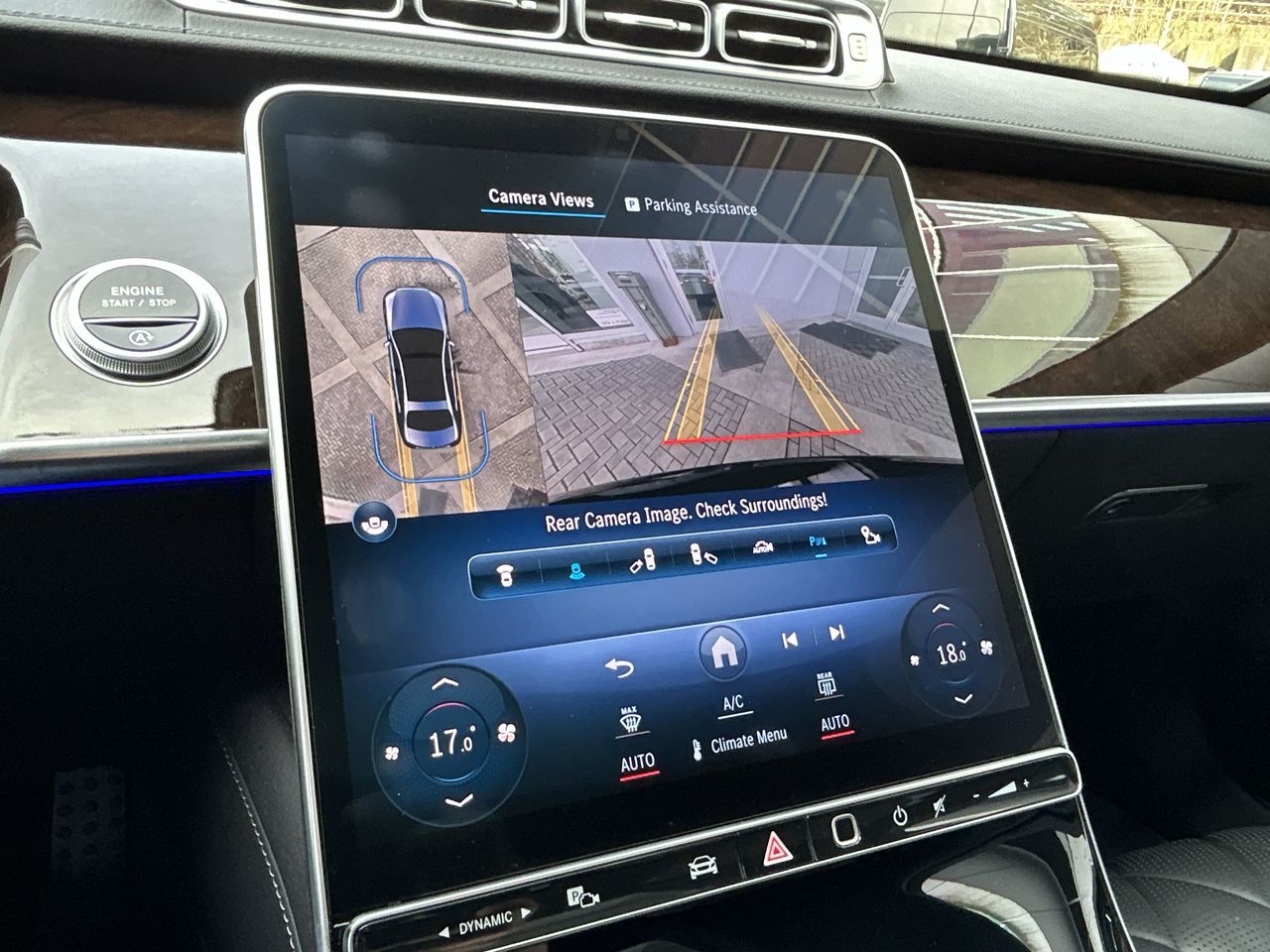 2022 Mercedes-Benz S580