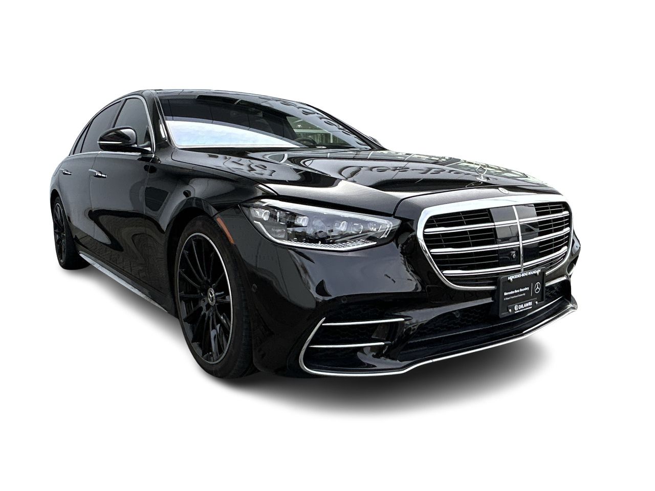 2022 Mercedes-Benz S580