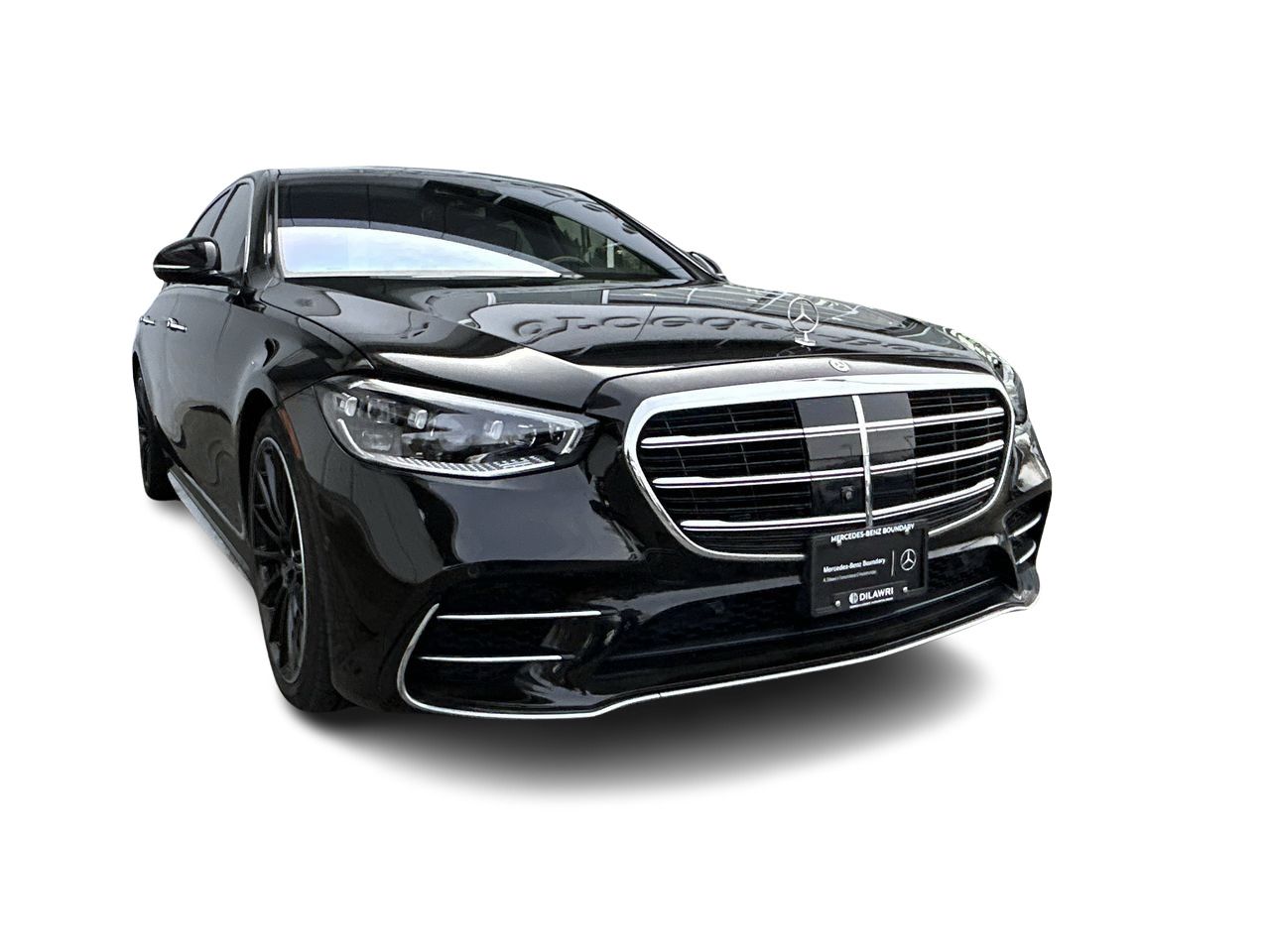 2022 Mercedes-Benz S580