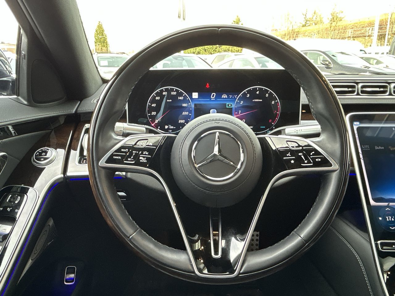 2022 Mercedes-Benz S580