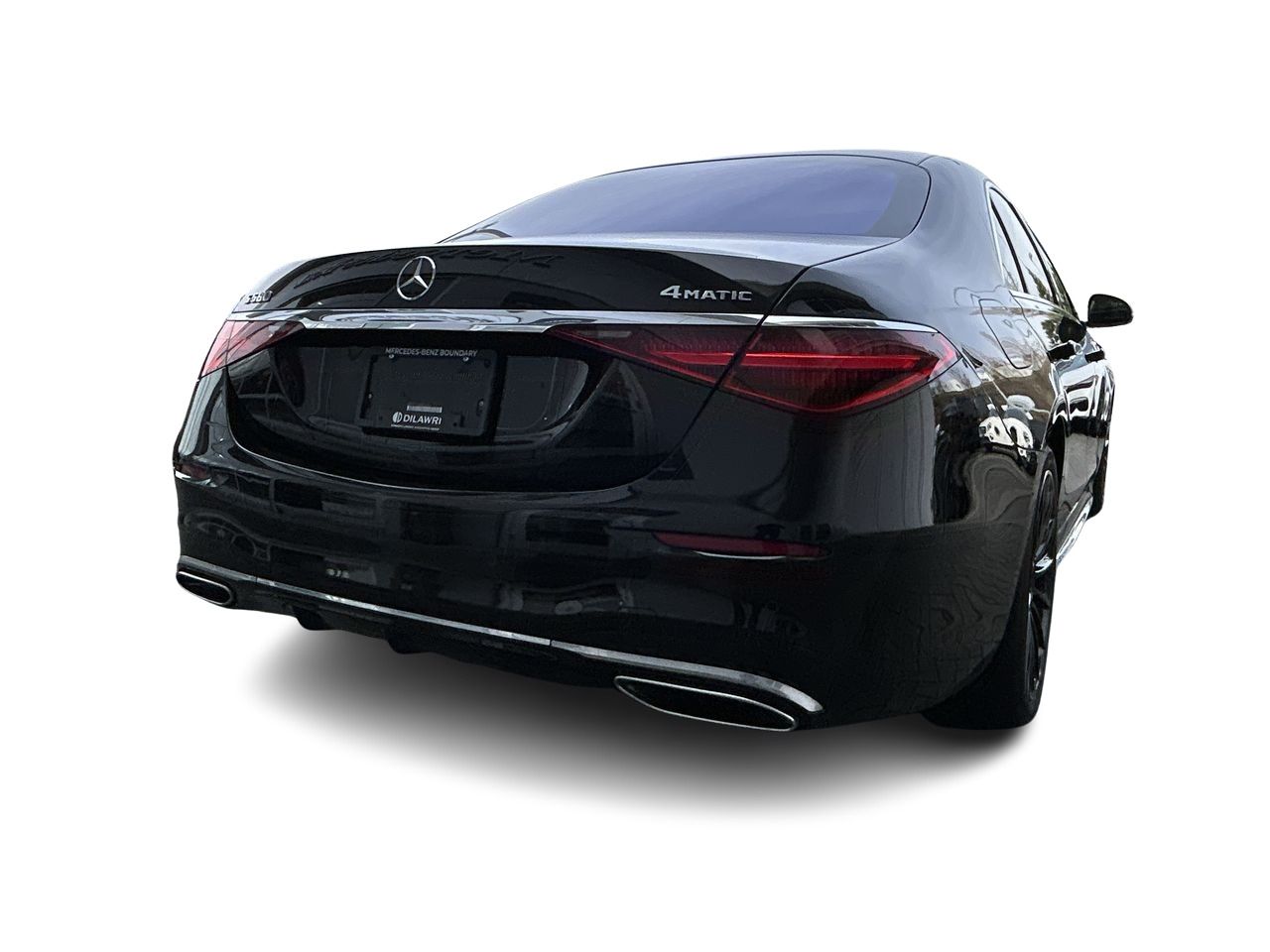 2022 Mercedes-Benz S580