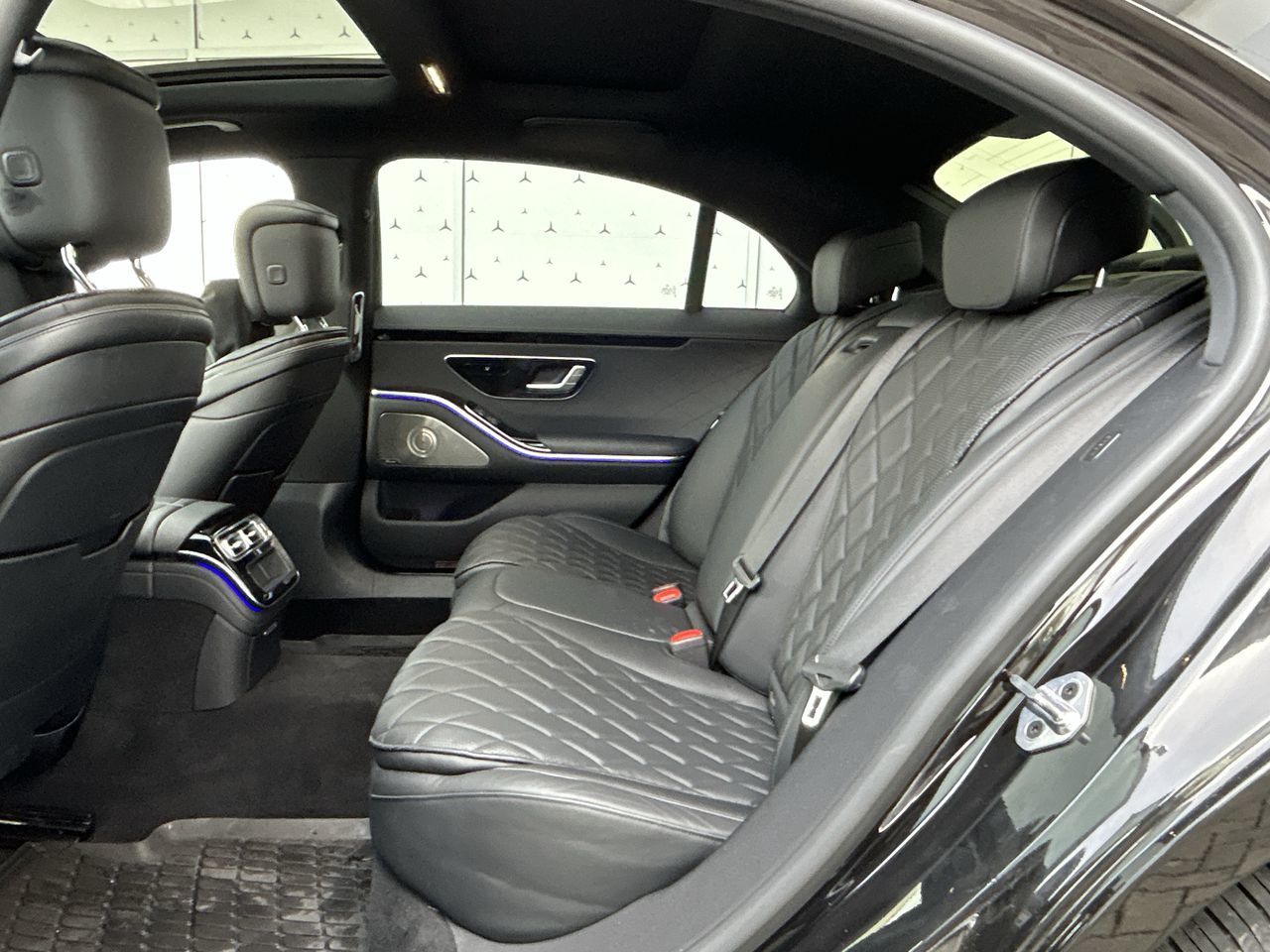 2022 Mercedes-Benz S580