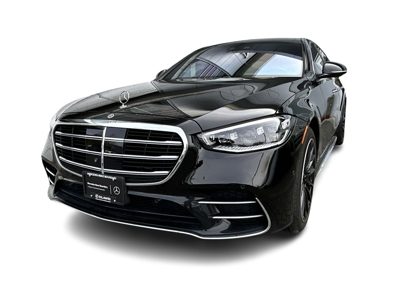 2022 Mercedes-Benz S580