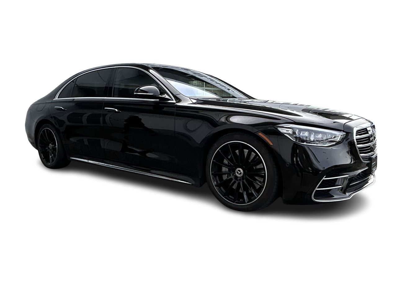 2022 Mercedes-Benz S580