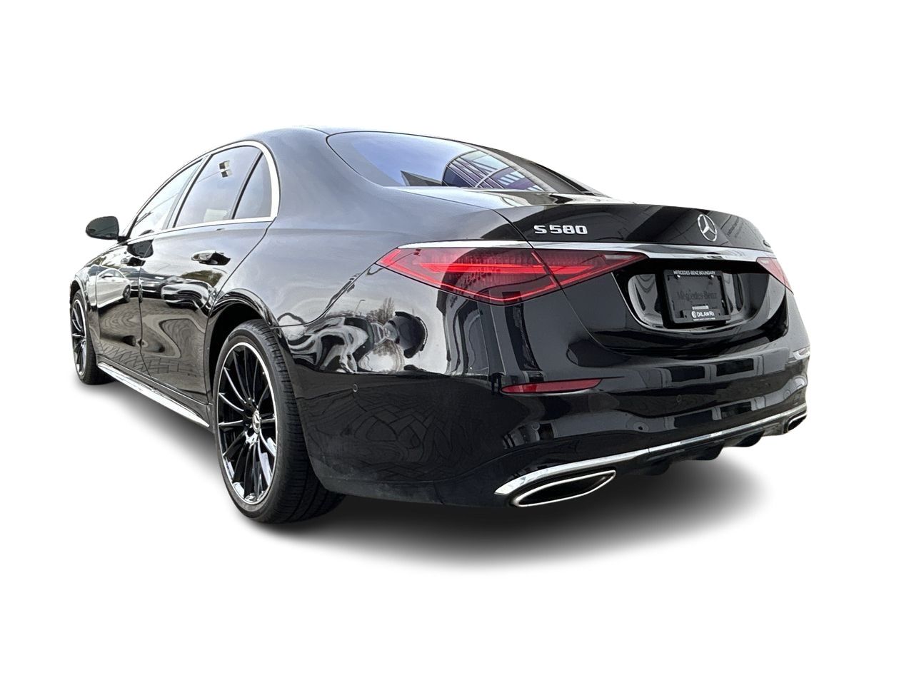 2022 Mercedes-Benz S580