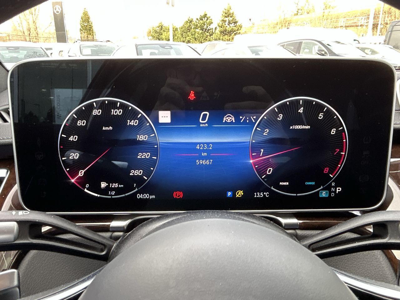 2022 Mercedes-Benz S580