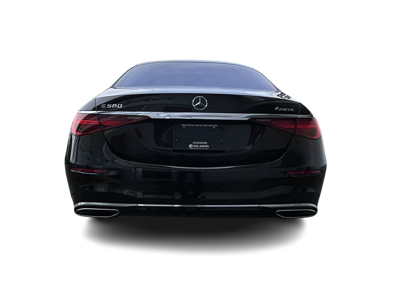 2022 Mercedes-Benz S580