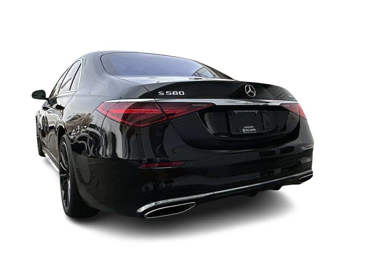 2022 Mercedes-Benz S580