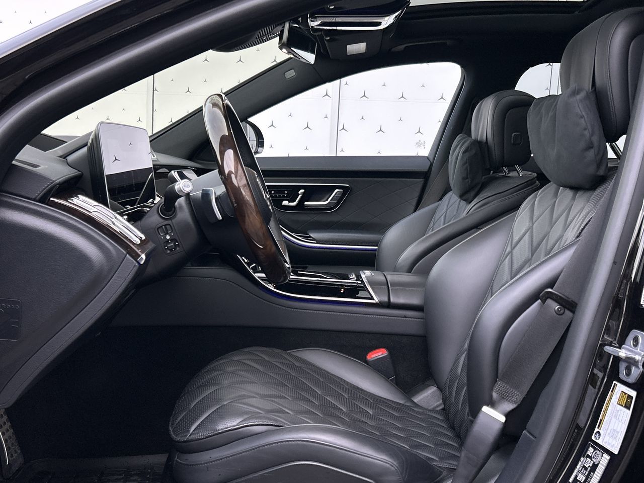 2022 Mercedes-Benz S580