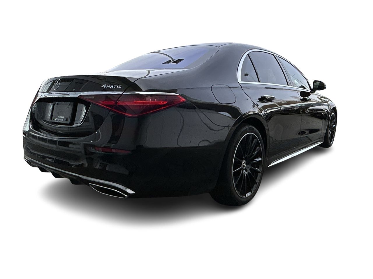 2022 Mercedes-Benz S580