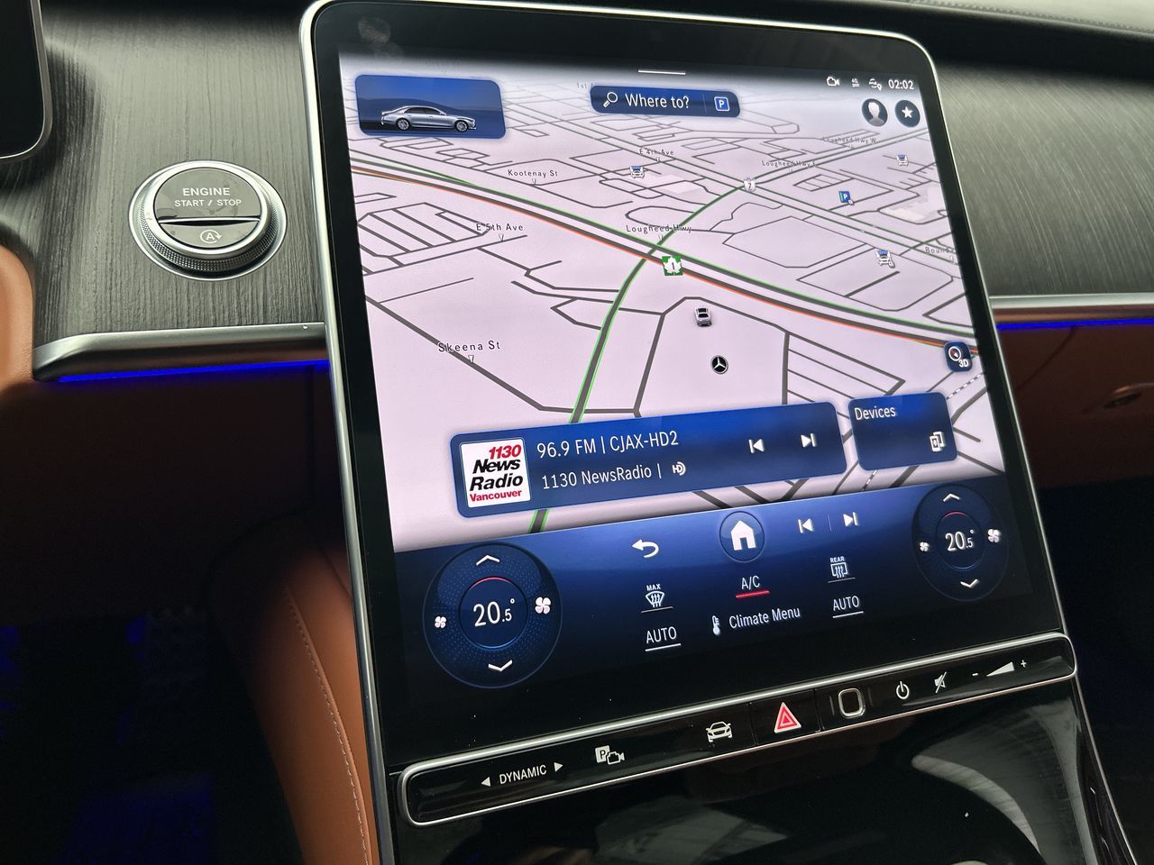 2023 Mercedes-Benz S580