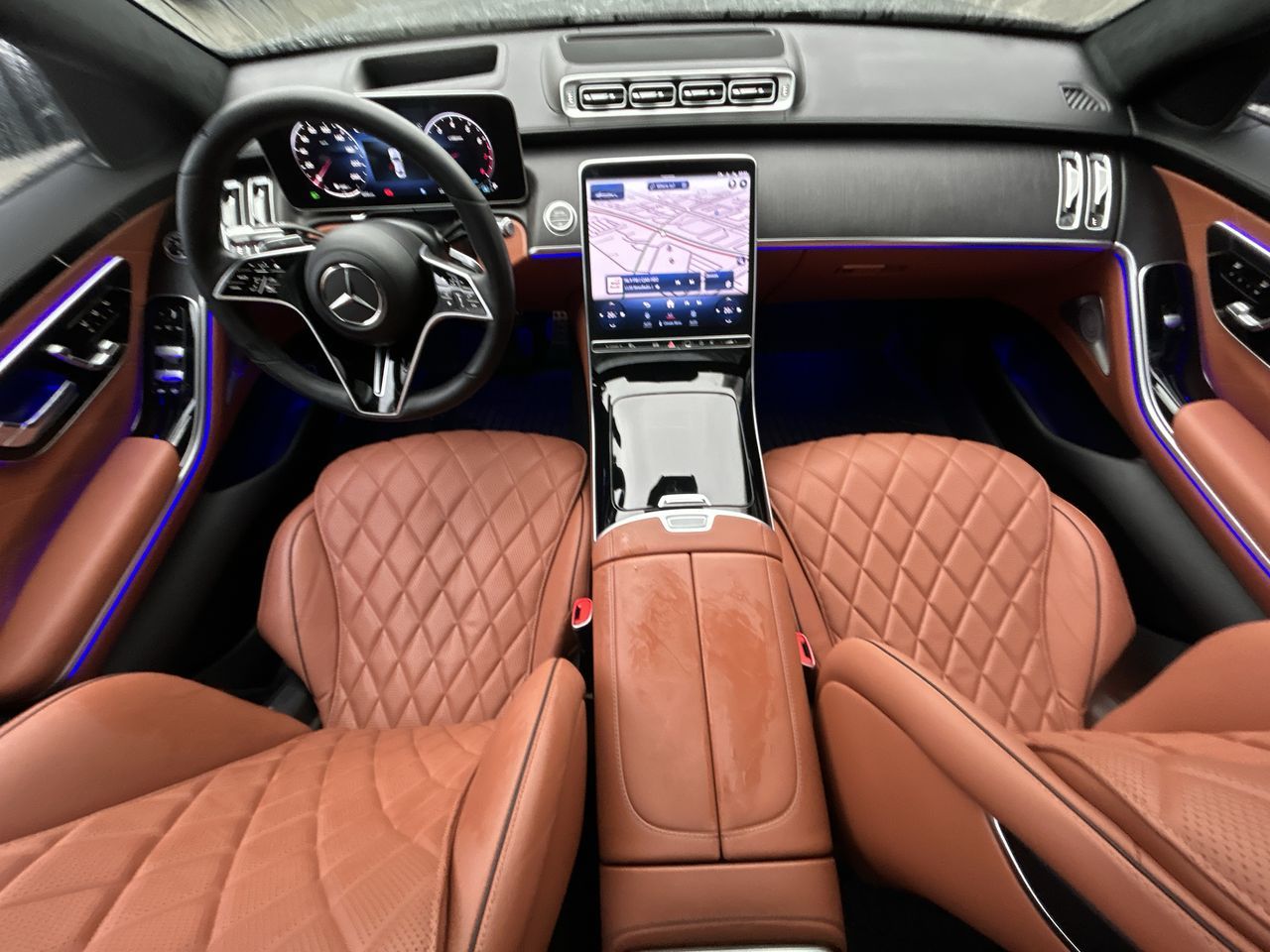 2023 Mercedes-Benz S580