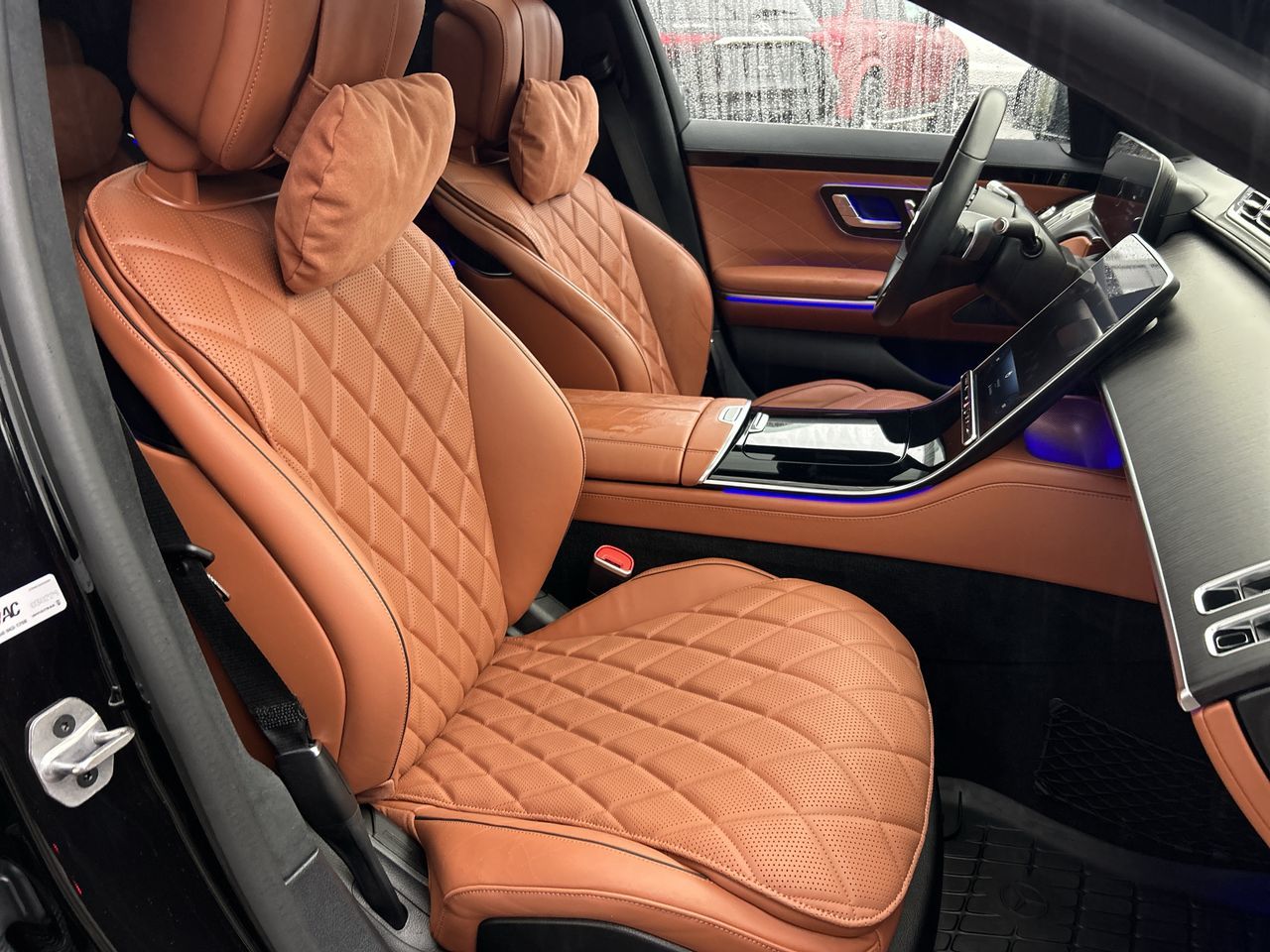 2023 Mercedes-Benz S580