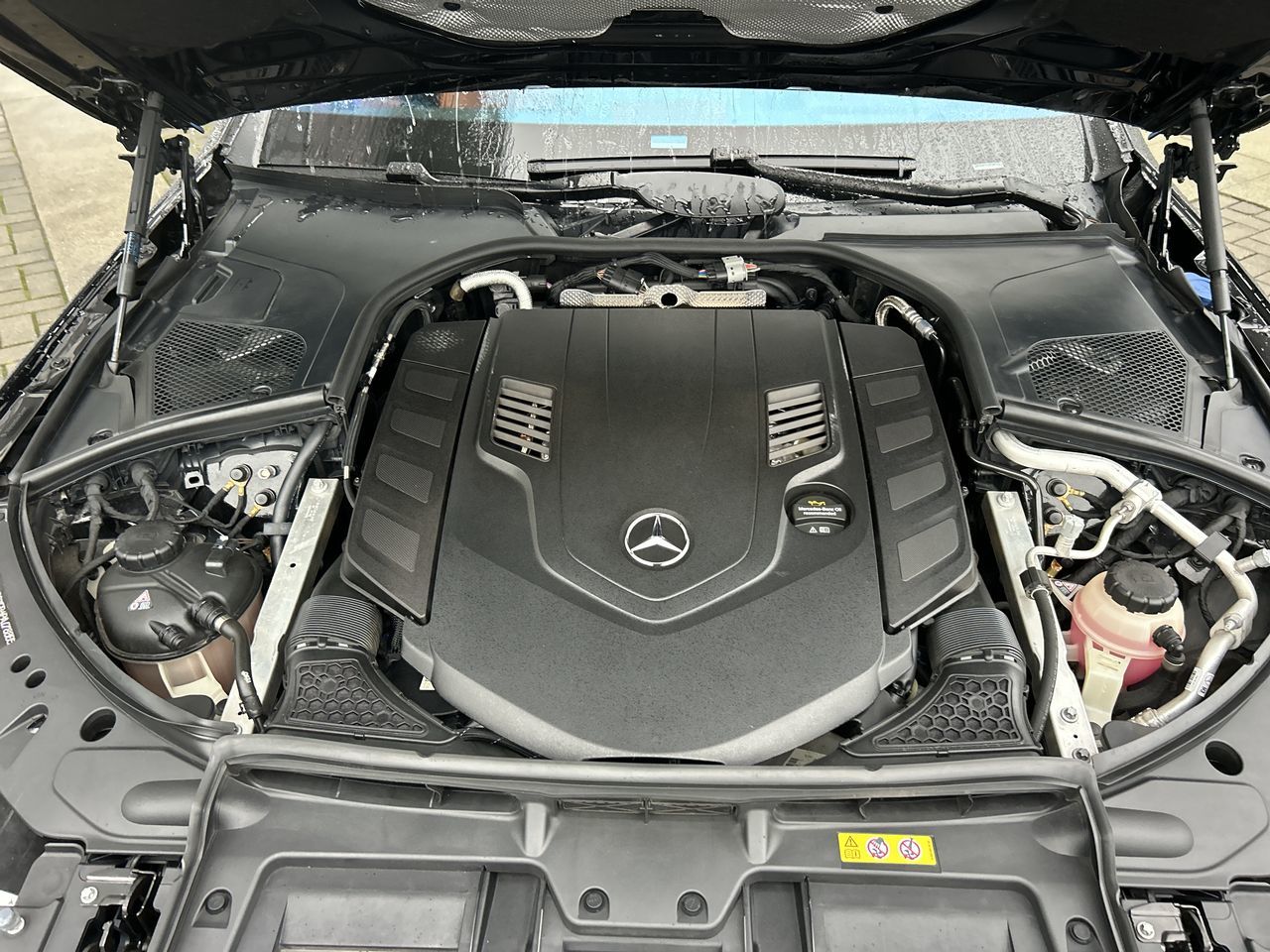 2023 Mercedes-Benz S580