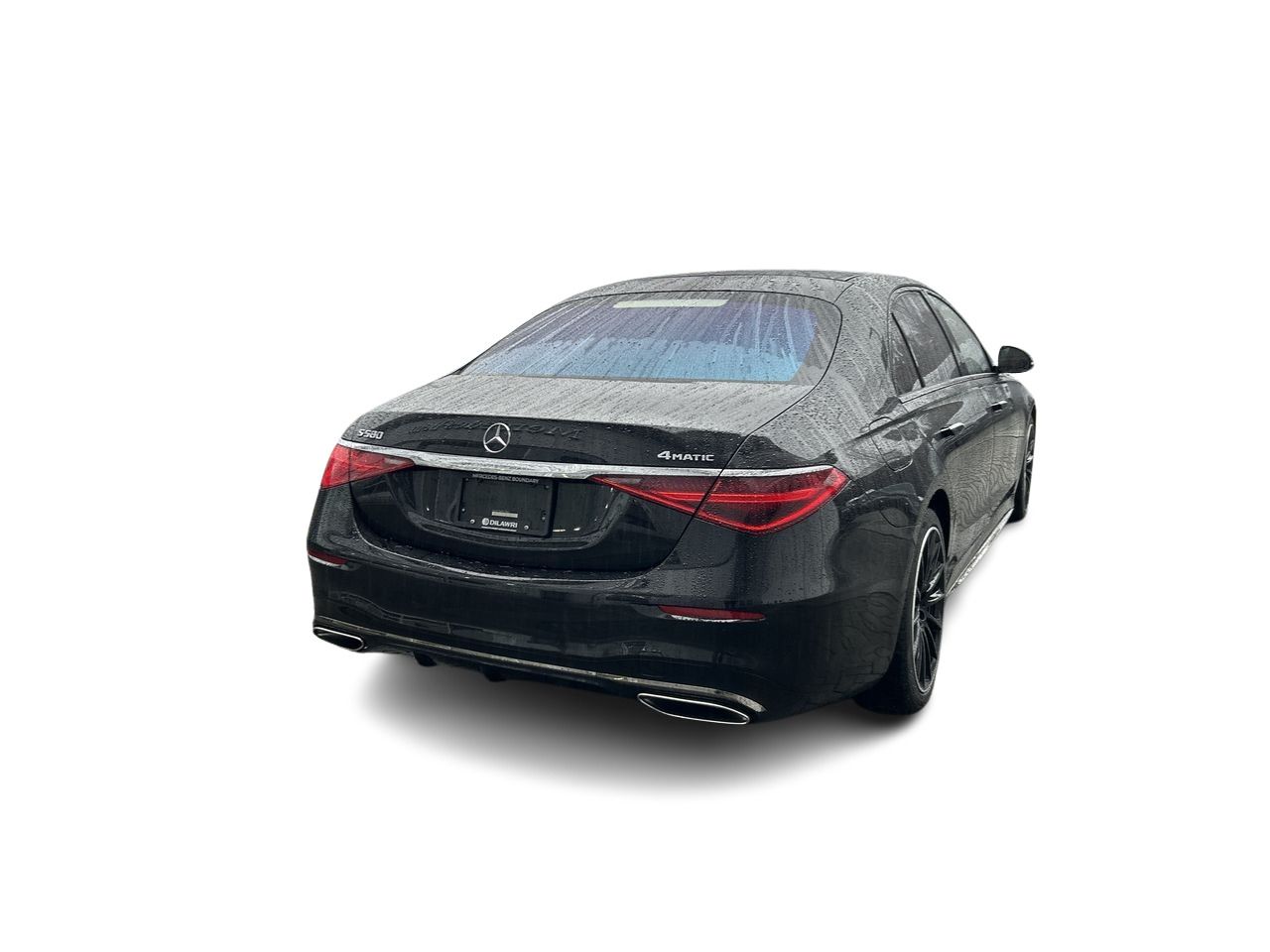 2023 Mercedes-Benz S580