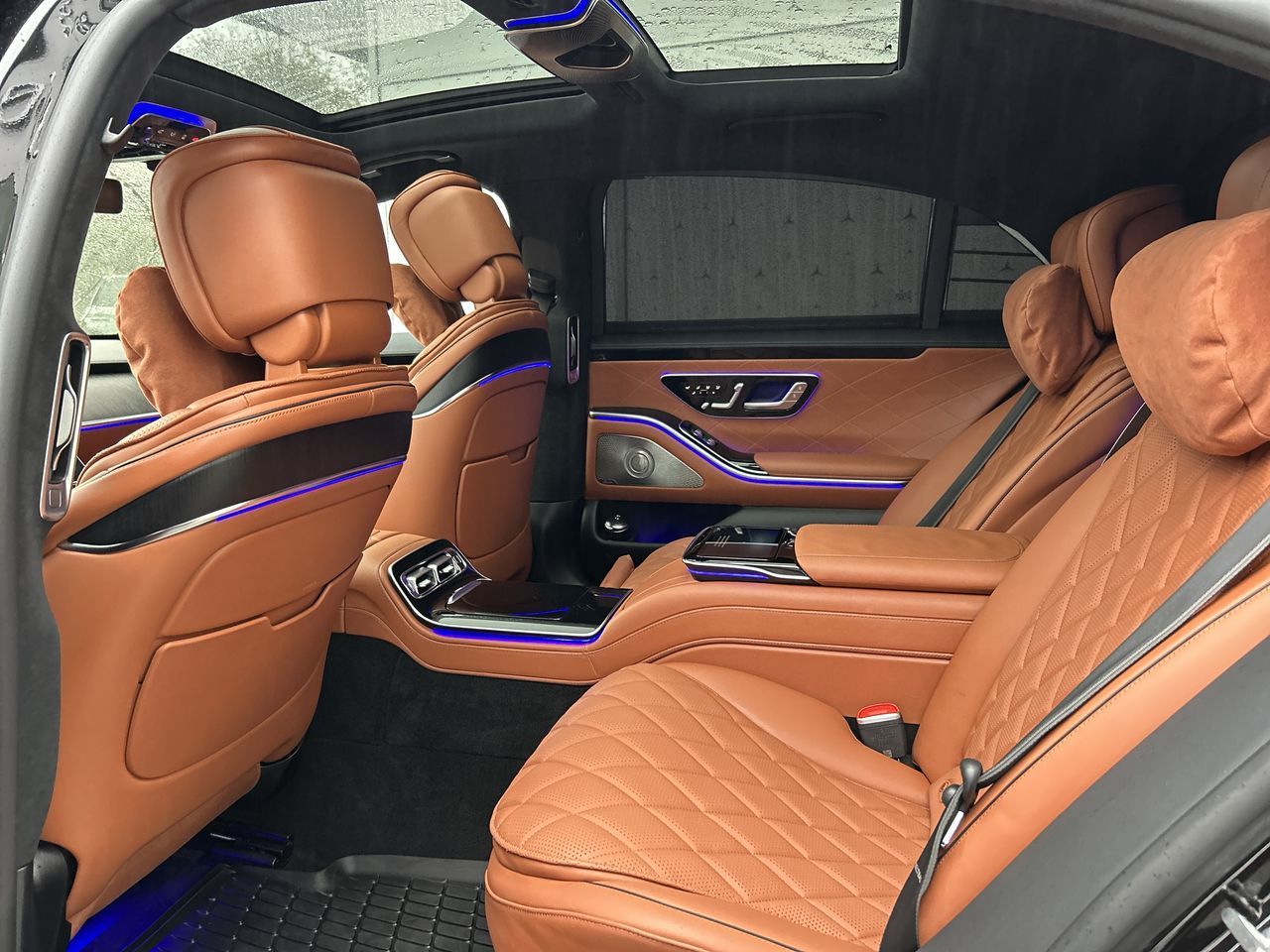 2023 Mercedes-Benz S580