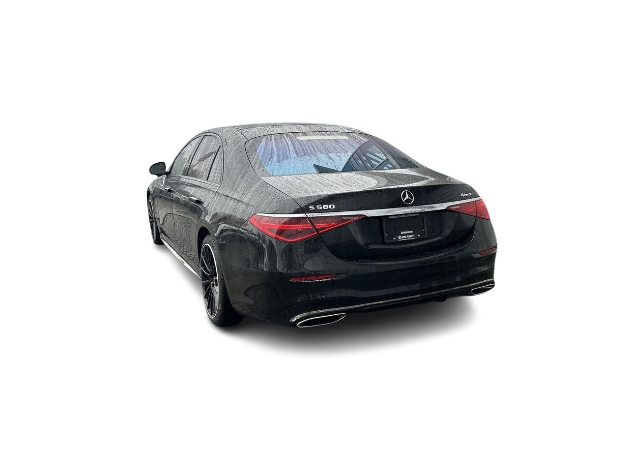 2023 Mercedes-Benz S580